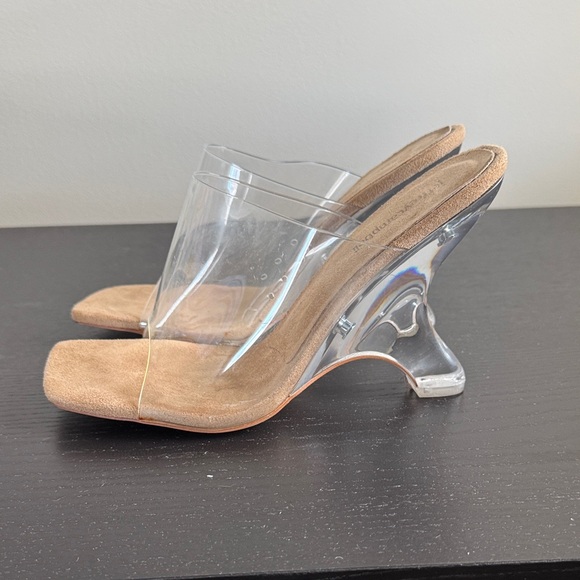 Jeffrey Campbell bare nude Women's Mules - Picture 5 of 7